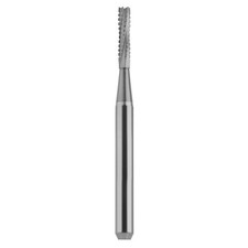 Dental Carbides Tungsten Carbide Bur FG557L Friction Grip Straight Fissure