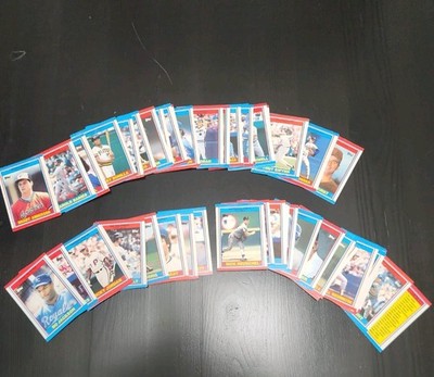1989 Topps U.K. Mini Baseball Card Lot