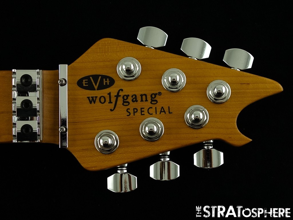 Eddie Van Halen EVH Wolfgang Special, NECK + TUNERS Baked Maple