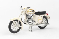 Jawa 350 Kyvacka Automatico (1966) - Bianco ABREX 1:18