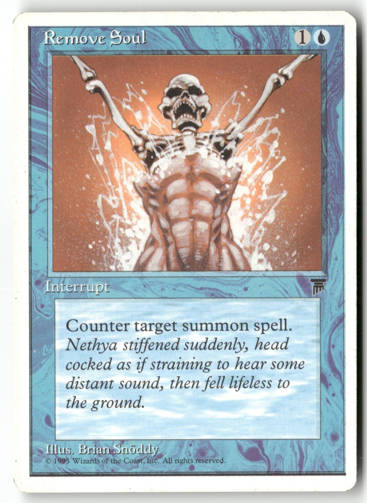 Remove Soul Magic: The Gathering Chronicles 1995