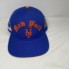 New York Mets Pro Standard Royal 1986 World Series Old English Snapback Hat