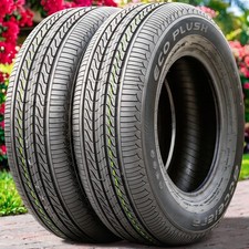 2 Accelera Eco Plush 21570r15 98h All Season Tires 45k Mi Warranty Utqg 400aa