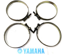 Yamaha XJ 900 S XJ900 Air Boite Caoutchouc Pinces Set 4 comme Montré 1997 - 2002