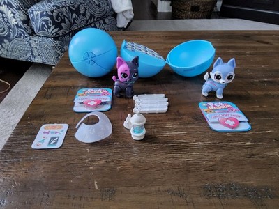 2 Zuru Suprise Pet Rescue Series 2 Dogs Bim-Bim & Wagson