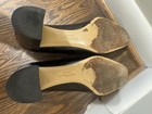 SALVATORE FERRAGAMO BLACK HEELS SHOES Sz 7.5 — photo 5