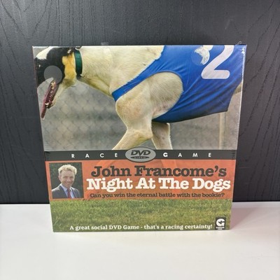 John Francomes Nacht bei den Hunden DVD Rennspiel - Ginger Fox - NEU & VERSIEGELT