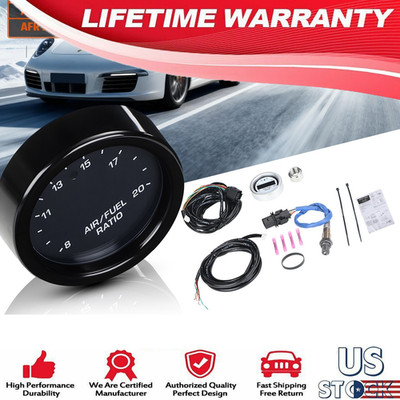 30-4110 Air/Fuel Ratio Gauge AFR 52mm with 4.9 LSU Sensor WideBand A/F | O2 0-5V