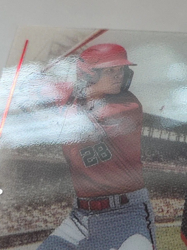 2023 PANINI AMERICAS PASTIME #PMS-BH BRADY HOUSE AUTO JERSEY  1/10 NATIONALS - Image 4 of 4