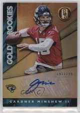 2019 Panini Gold Standard Golden Rookies 191/199 Gardner Minshew II Auto 0f5t