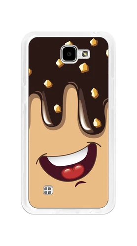 Funda Gel Tpu para Lg K4 Diseño Helado Chocolate Dibujos - Imagen 1 de 1