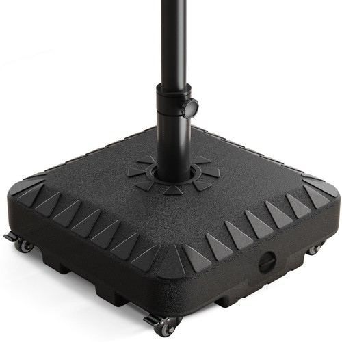 Wheel Terrace Umbrella Base, 120 Pound Outdoor Umbrella Frame Base, Heavy-Dut... - Picture 1 of 7