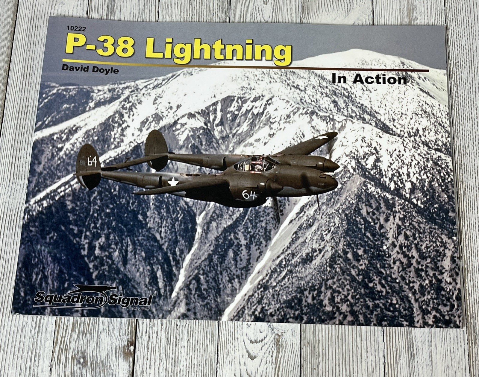 P-38 Lightning in Action by David Doyle (2017, Trade Paperback)
