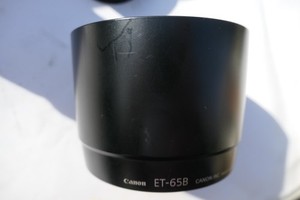 Canon ET-65B Lens Hood -EF 70–300mm f/4–5.6 IS USM - EF 70–300mm f/4.5–5.6 DO IS
