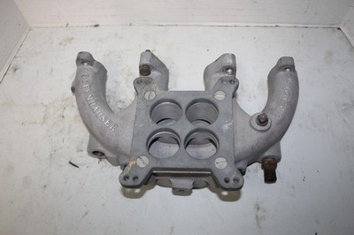 Offenhauser Vega 4 barrel aluminum intake 5998 vintage hot rod performance