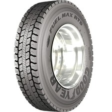 Tire Goodyear Fuel Max Rtd 24570r19.5 Load H 16 Ply Drive Commercial