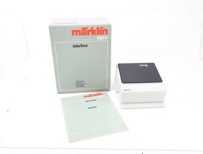 Märklin digital H0 6050 Interface Verbindungsgerät zum PC / OVP