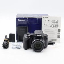 Canon PowerShot SX70 HS Compact Digital Camera Excellent Condition