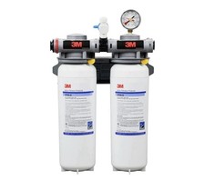 3M ICE260-S Water Filtration System for Commercial Ice Maker - Dual Manifold