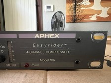 Aphex Easy Rider 106 Stereo Compressor Limite...