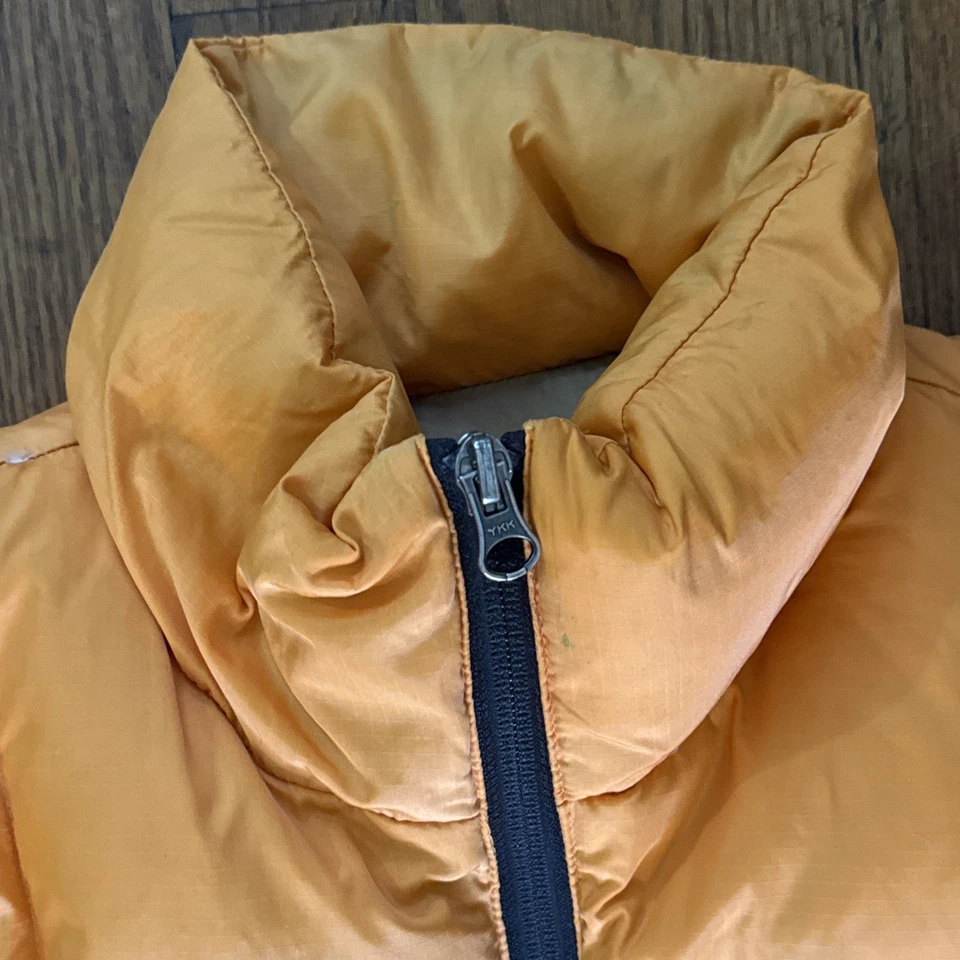 Chaqueta acolchada BEAR USA para mujer naranja/negro 60 % plumón nailon talla M Foto 2 de 4