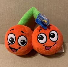 Haribo Cherries  Collectible Plush  by Jakks