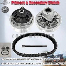 Primary & Secondary Clutch For CFMOTO CF1000 UFORCE ZFORCE 800 950 1000 ATV UTV