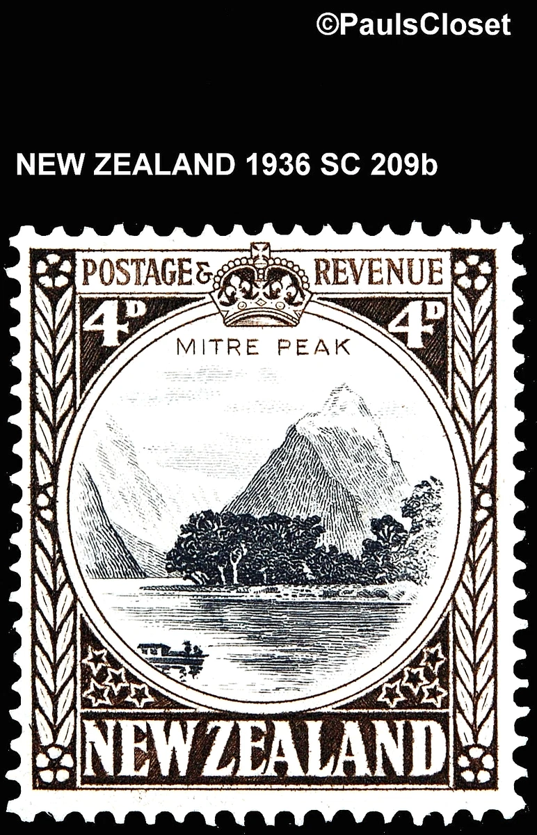 25+ Black New Zealand Stamps for sale | Updated Oct 2026