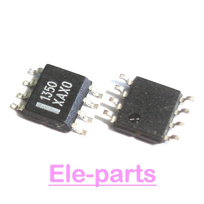 Lot De 4 Amplificateurs FI/HF MC1350D Motorola - Boîtier SO8 Pour Circuits électroniques