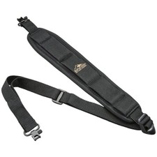 Butler Creek Black Neoprene Comfort Stretch Sling with QD Swivels - 81013