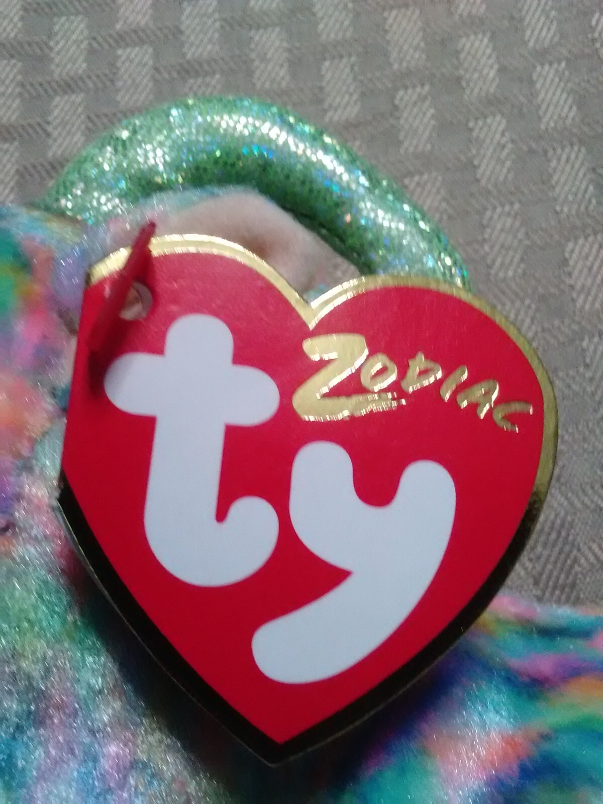 2000 The Beanie Babies Collection ty Zodiac Goat eBay