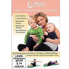 MamaWORKOUT: Fitness  Rückentraining für Mütter -- ... | DVD | Zustand sehr gut