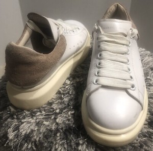 alexander mcqueen oversized sneaker women