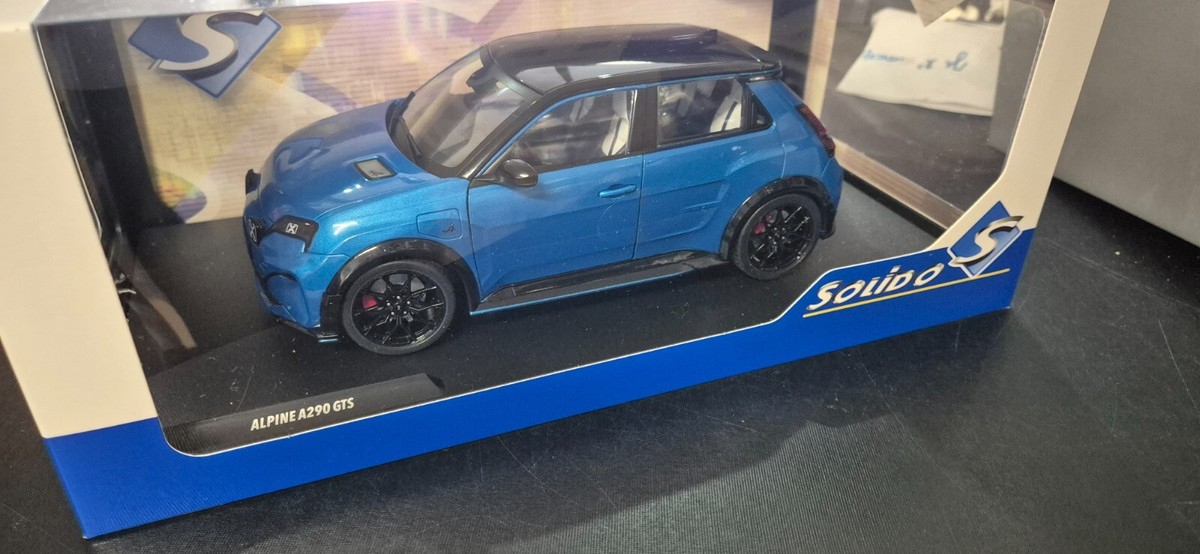 ALPINE A290 GTS 2024 Bleu Alpine Solido 1:18 EUR 49,90 - FR