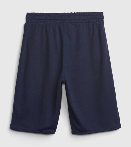 GapFit Kids Fit Tech Mesh Shorts Size Medium (New With Tags) - Picture 2 of 3