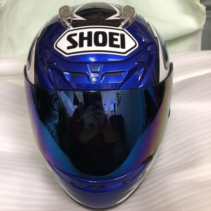 Shoei Motorcycle Ful Face Helmet X-8R Toru Ukawa | eBay