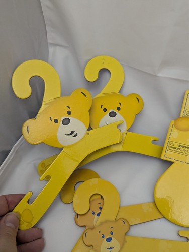 Mixed Build A Bear Brown Hangers Clothing Cardboard Clothes bundle - Photo 7/8