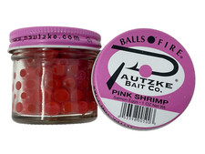2-Pack Pautzke Balls Of Fire Pink Shrimp Salmon Eggs Trout Fishing Bait 1 oz ea