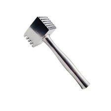 Meat Tenderiser Steak Hammer Mallet Heavy Duty Metal Beater Tenderizer 21cm