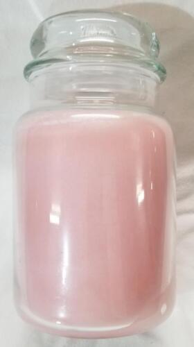 Yankee Candle BLUSH BOUQUET Large Jar 22 Oz Pink Housewarmer New Wax Floral - Picture 2 of 4