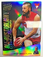 2015 SELECT AFL HONOURS S2 ALL AUSTRALIAN TEAM CARD AA4 NICK MALCESKI-SYDNEY