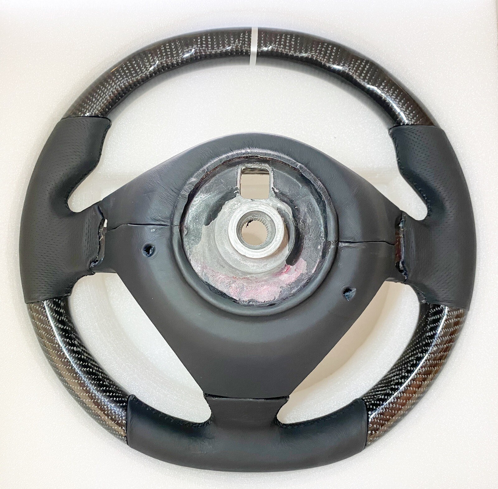 OEM MASERATI GRANTURISMO MC GRAN TURISMO CARBON FIBER STEERING WHEEL 2008-2020