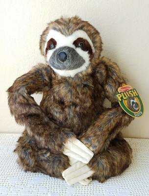 melissa and doug plush sloth
