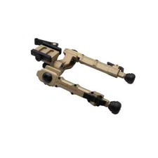 Accu-Tac NEW FDE WB-4 Bipod 1913 ARCA Rail Mount 4.5" to 7.5"  WBASQD-0400