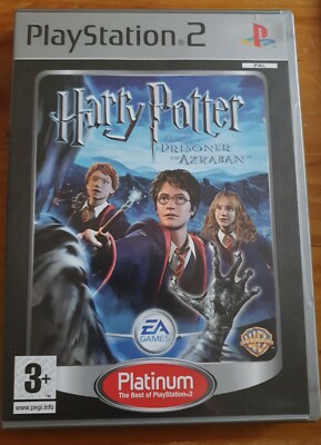 PS2.    HARRY POTTER UND DER GEFANGENE VON ASKABAN.  PLAYSTATION. 2