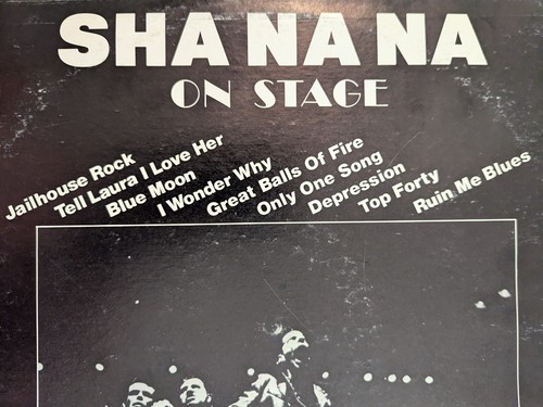 Lot of 2 Sha Na Na Hot Sox / On Stage Vinyl LP Records 1970's Rock 'n Roll - Imagen 6 de 17