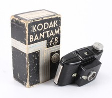 KODAK BANTAM f8, BOXED, CHIPPED AREAS/210365