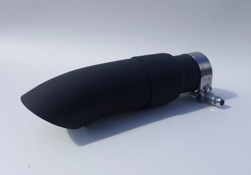 2015 Honda CBR300R Shorty GP SLIP-ON Exhaust BLACK (NEW) - Picture 3 of 3