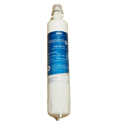 WD-F19C Waterdrop Replacement Filter with Built in Chip for GE RPWF, RPWFE E27