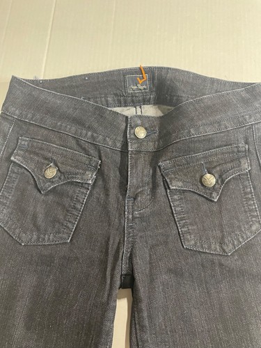 Vigoss Brand Vintage Dark Wash jeans size 27 98% cotton 2% spandex - Picture 6 of 11